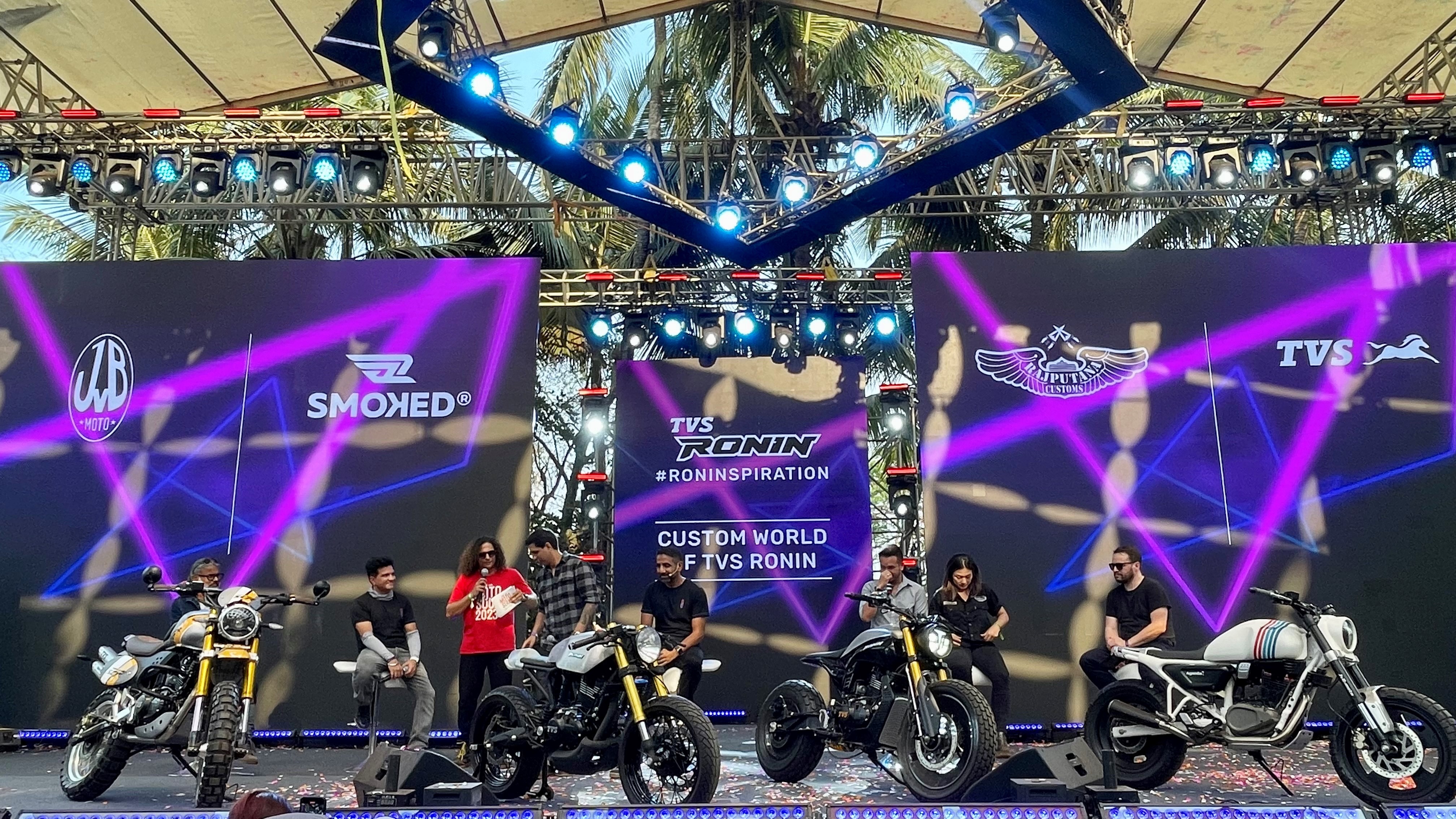 TVS Motosoul  - GOA 2023