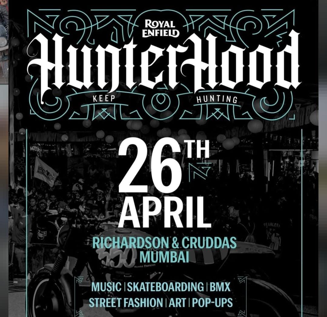 ROYAL ENFIELD PRESENTS HUNTERHOOD