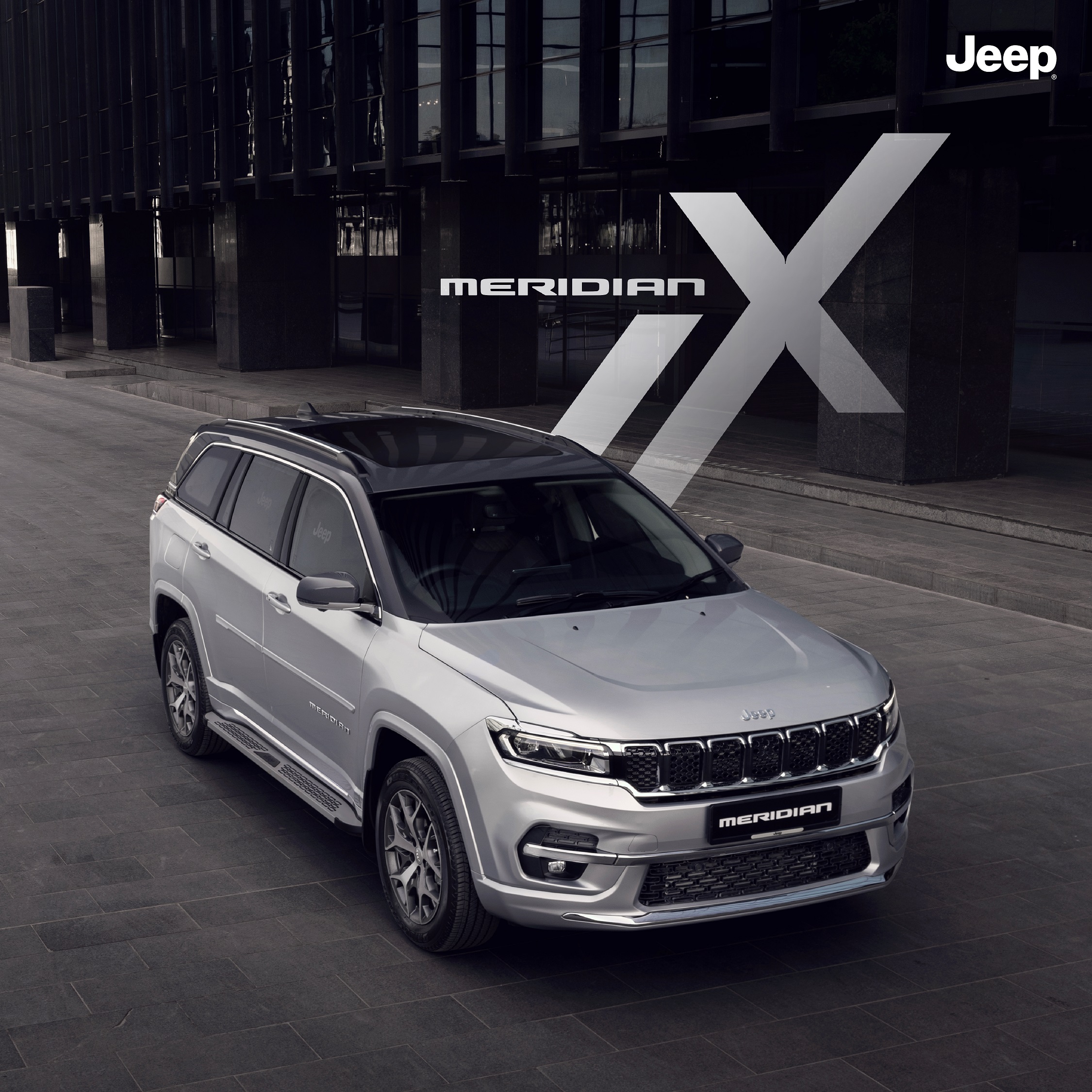 Jeep® India launches two exciting Special Editions: Meridian Upland and Meridian X for Adventure and Sophistication