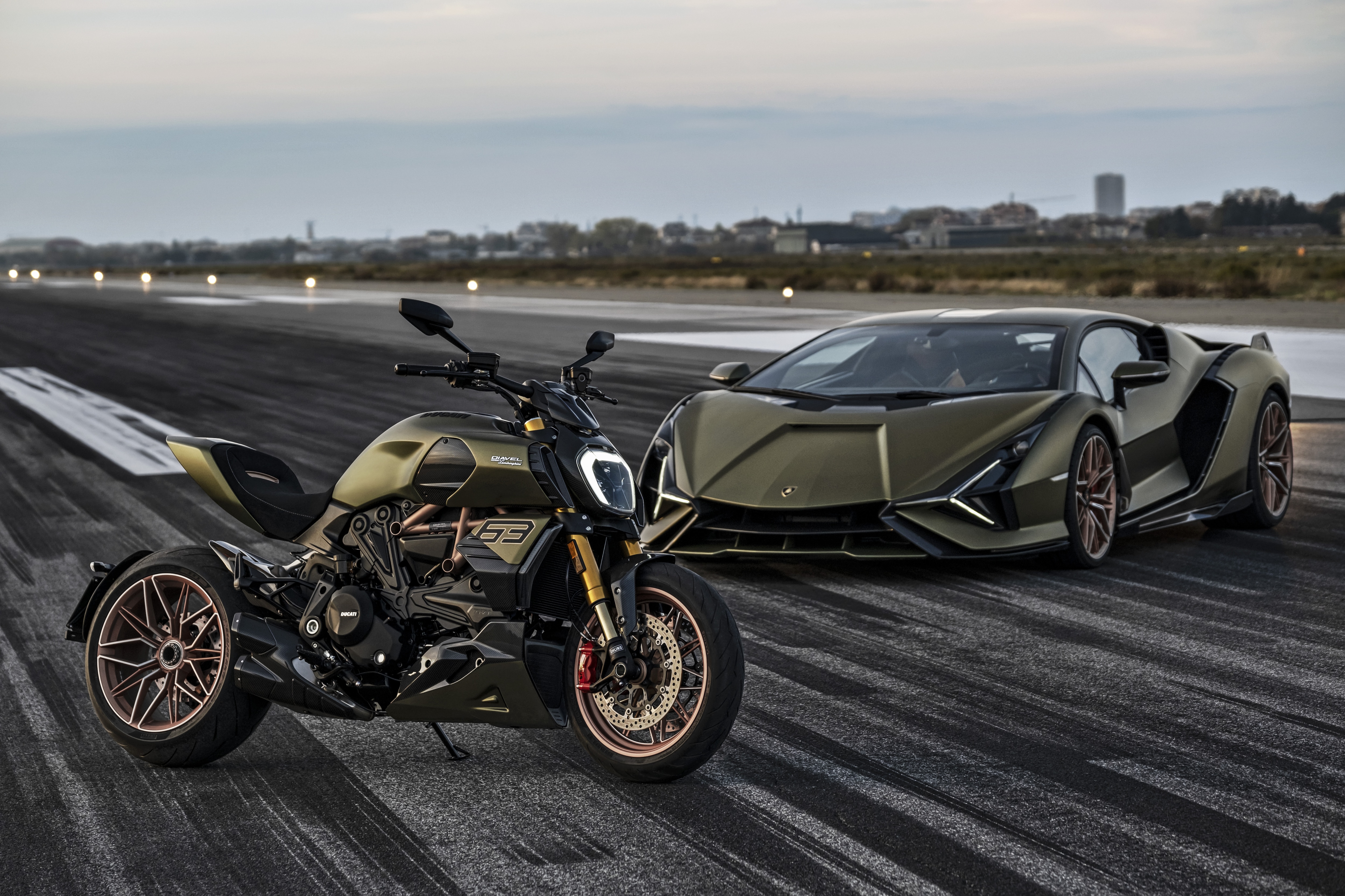 Ducati and Lamborghini: story of a partnership founded on design and performance