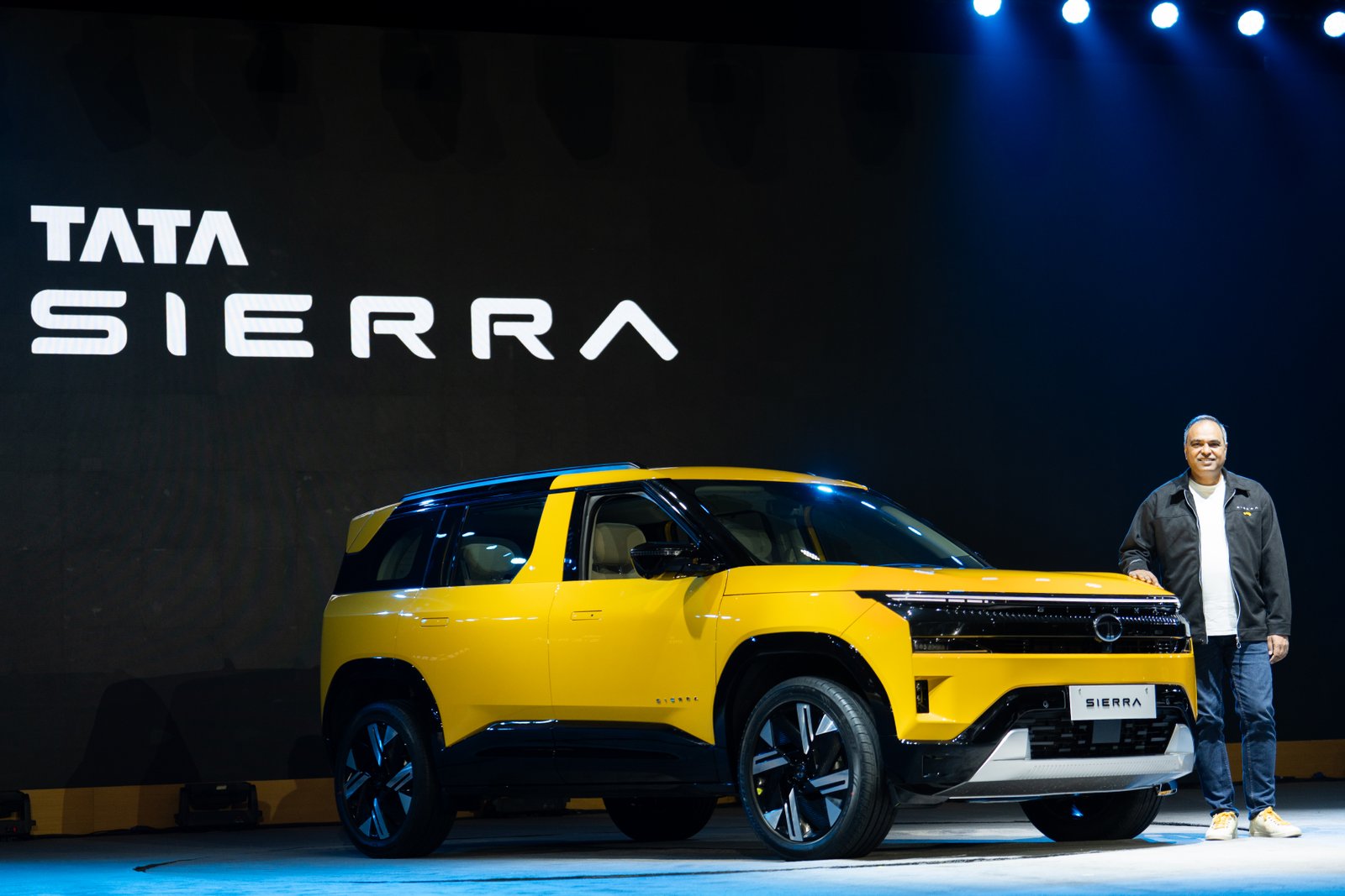 Tata Sierra Launched at Rs.11.49 Lakh