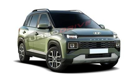 HYUNDAI EXTER PHOTOS REVEALED