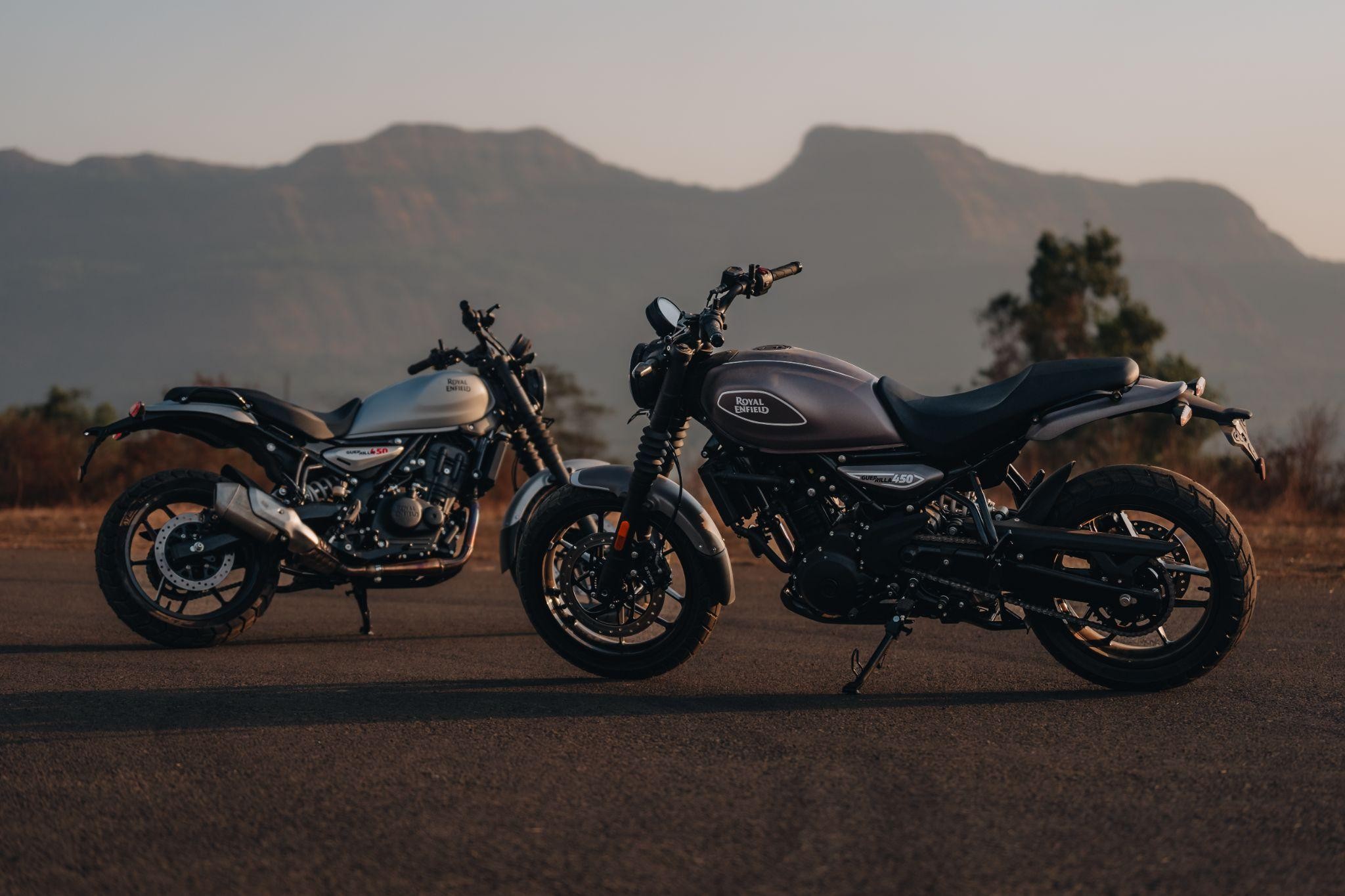 GUERRILLA 450  gets New Colors