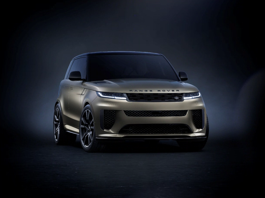 NEW RANGE ROVER SPORT SV: MODERN LUXURY PERFORMANCEFLAGSHIP