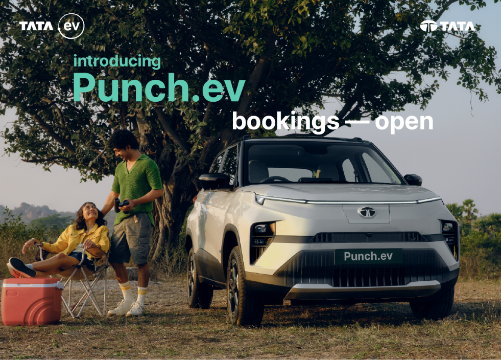 Tata Punch Ev - Bookings open