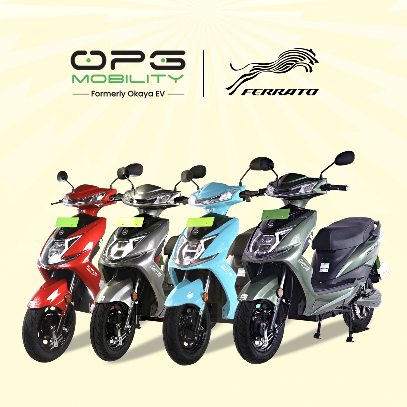 OPG Mobility Announces Price Reduction on the Ferrato scooters range, strengthening ‘Make in India’ Commitment