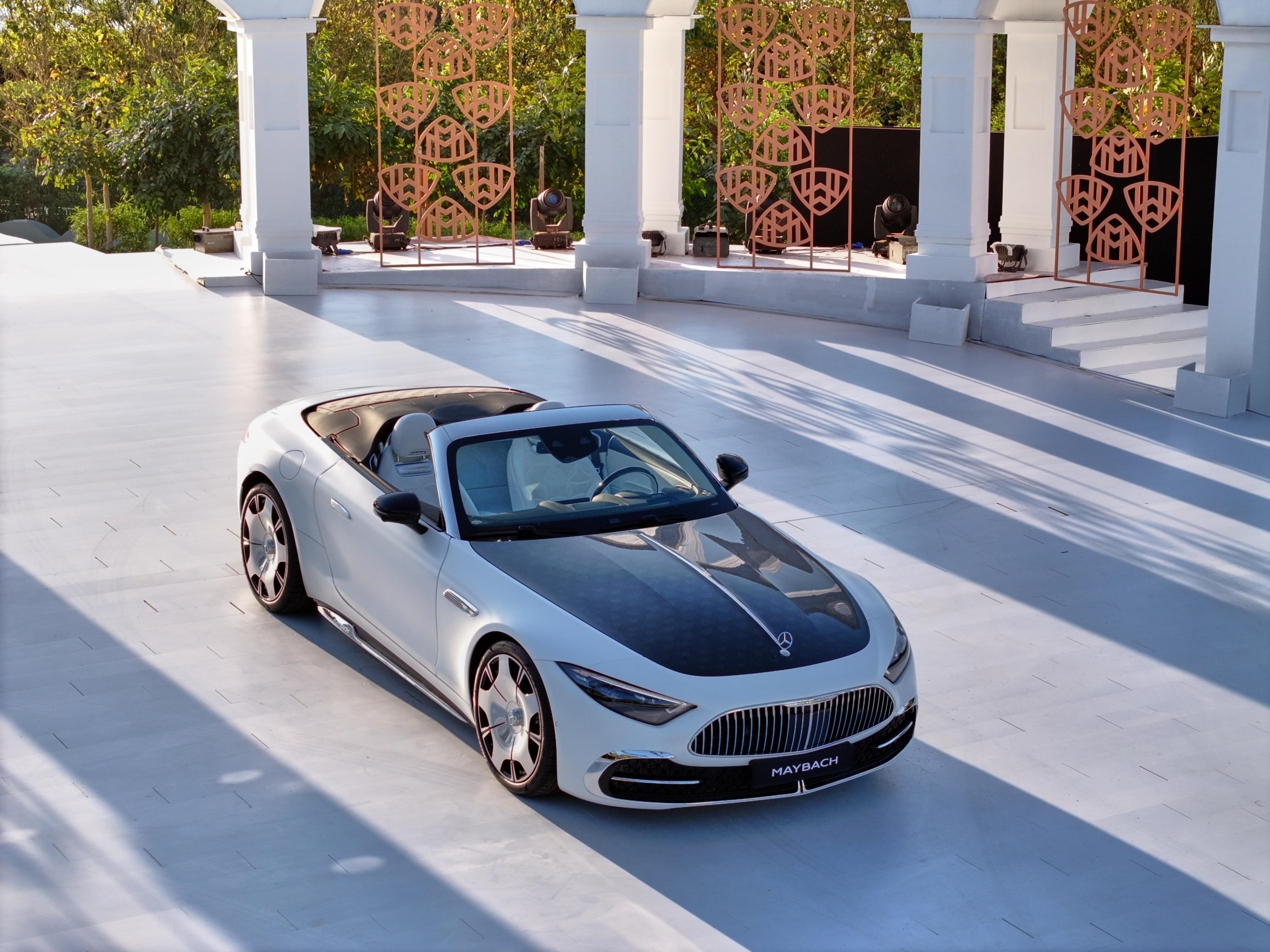 Mercedes-Benz launches the exquisite Mercedes-Maybach SL 680 Monogram Series in India