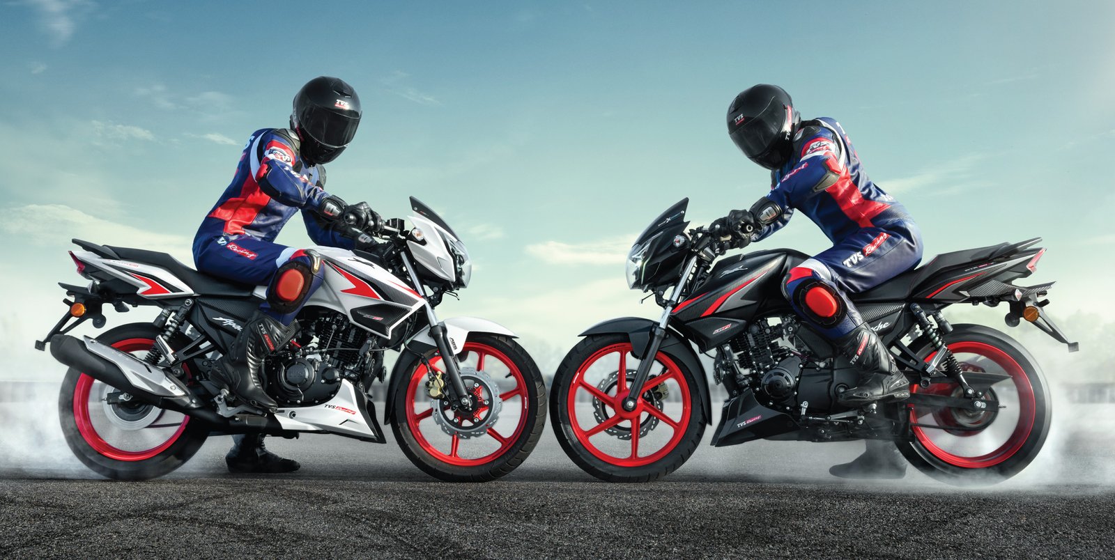 TVS APACHE RTR 160 NOW WITH DUAL CHANNEL ABS