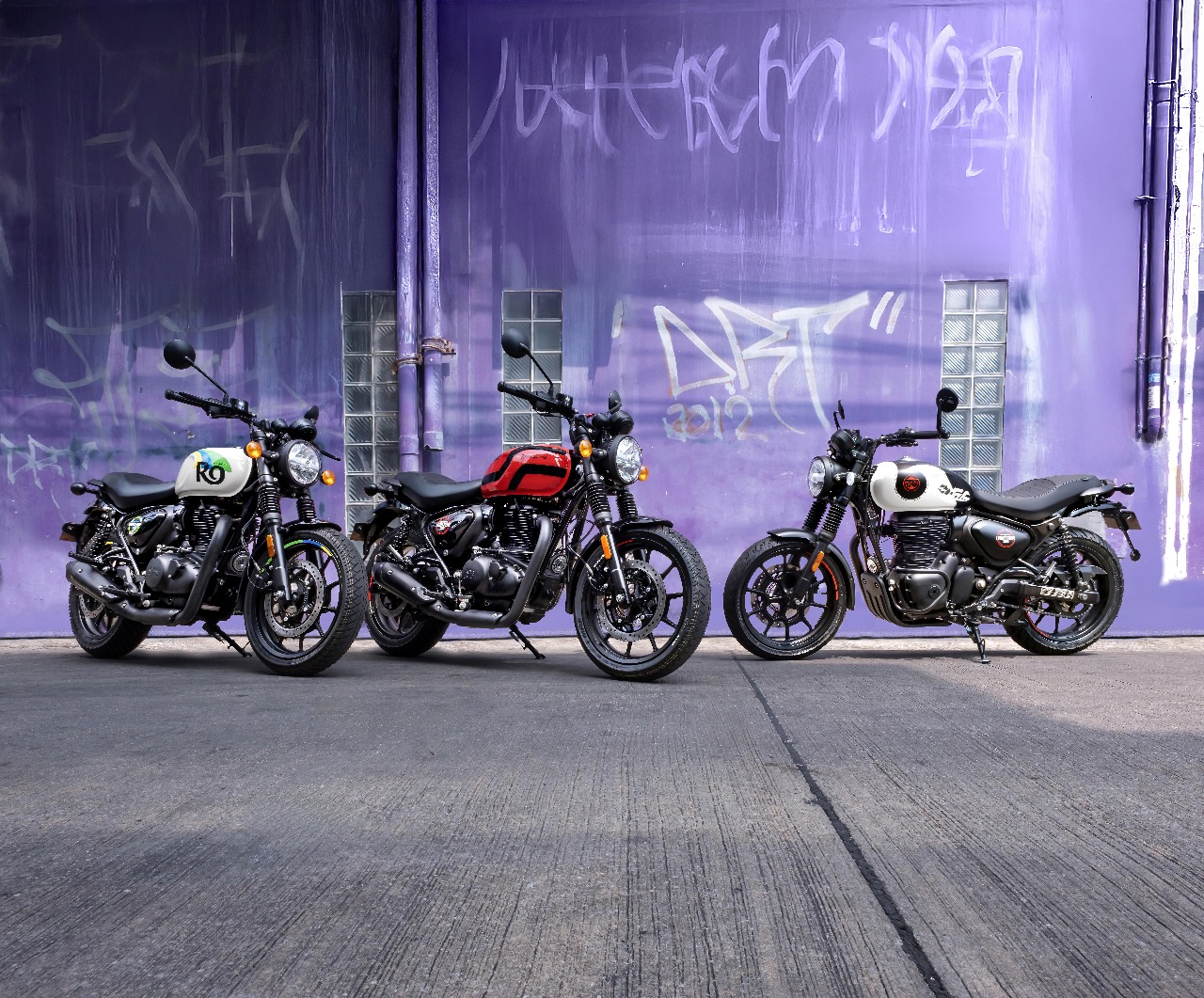 ROYAL ENFIELD’S 2025 HUNTER 350 LAUNCHED