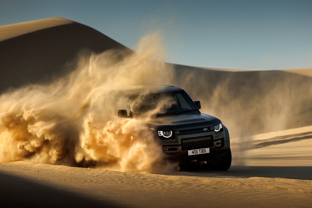 NEW DEFENDER OCTA LAUNCHED IN INDIA