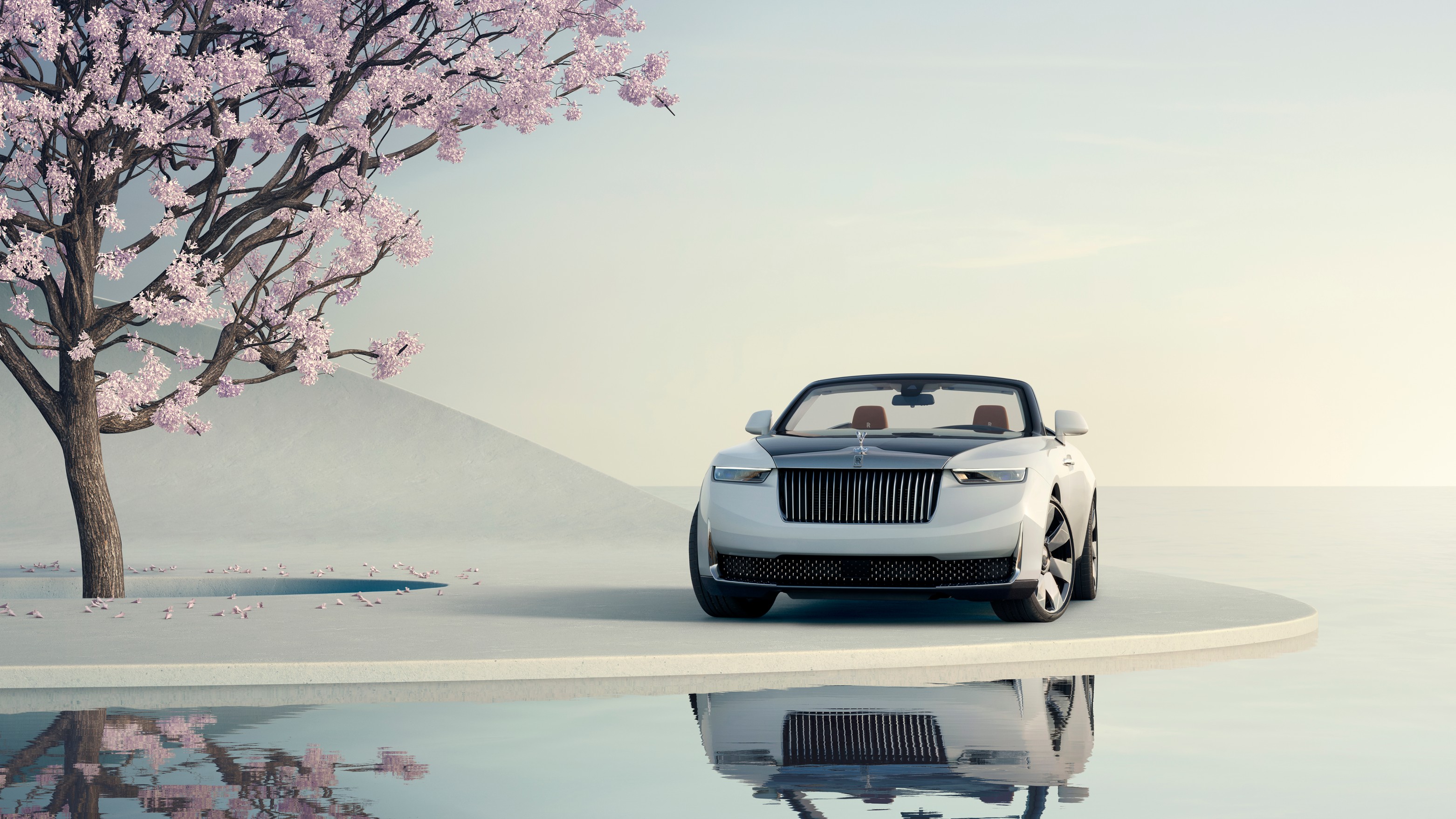 ROLLS-ROYCE UNVEILS ARCADIA DROPTAIL: A COACHBUILT HAVEN OF TRANQUILLITY