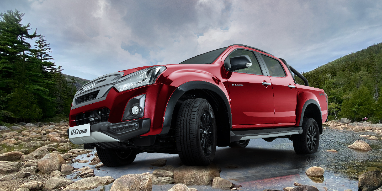 Isuzu V-Cross Z Prestige in a more Stylish Pick-up Cult Avatar