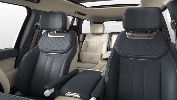 BESPOKE LUXURY: RANGE ROVER SV MASĀRA EDITION