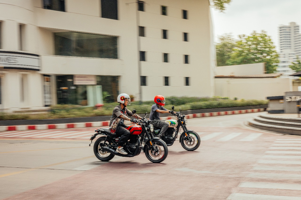 ROYAL ENFIELD’S 2025 HUNTER 350 LAUNCHED