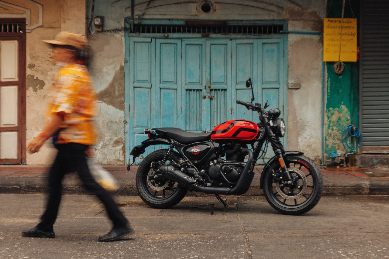 ROYAL ENFIELD’S 2025 HUNTER 350 LAUNCHED