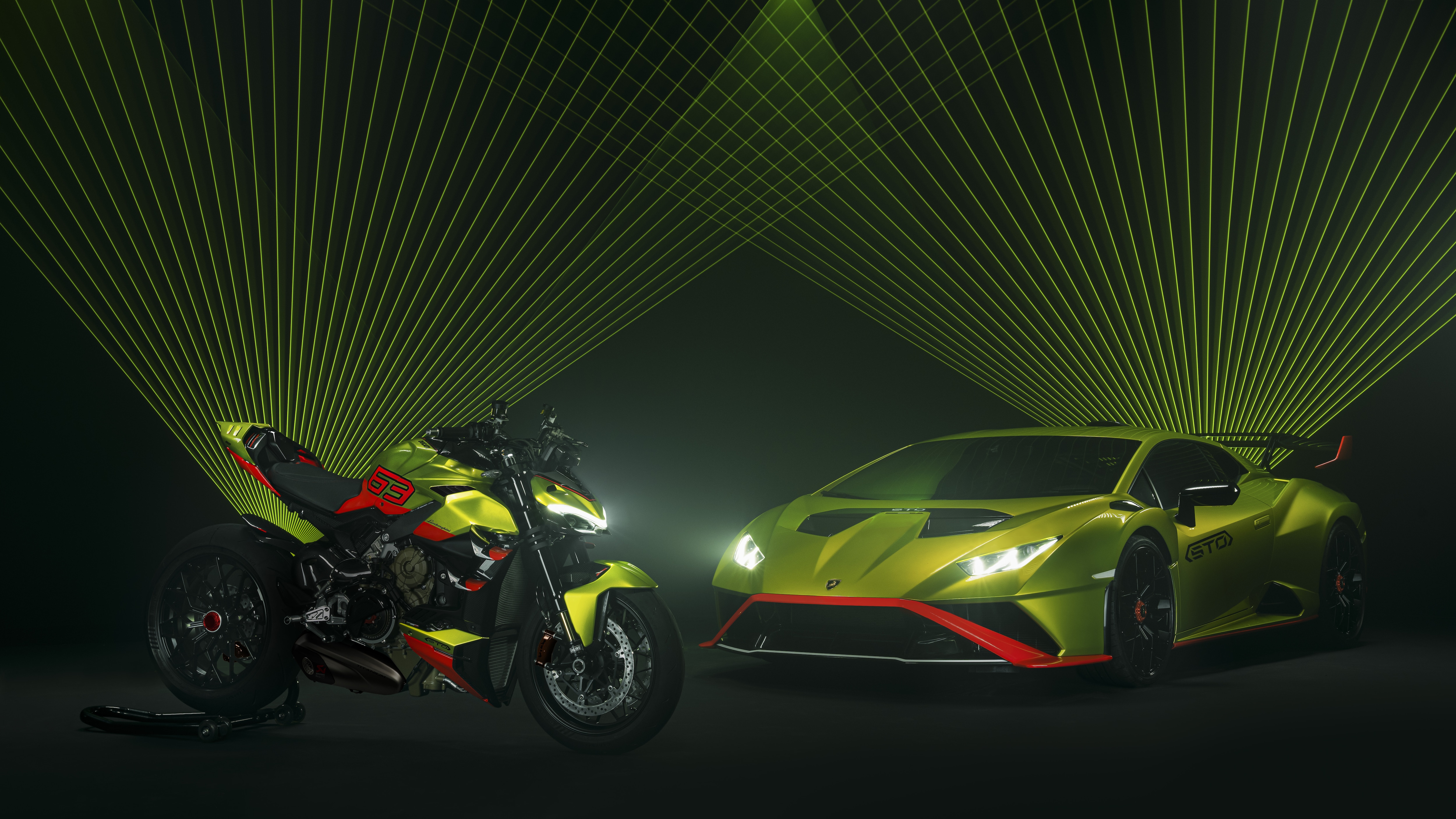 Ducati and Lamborghini: story of a partnership founded on design and performance