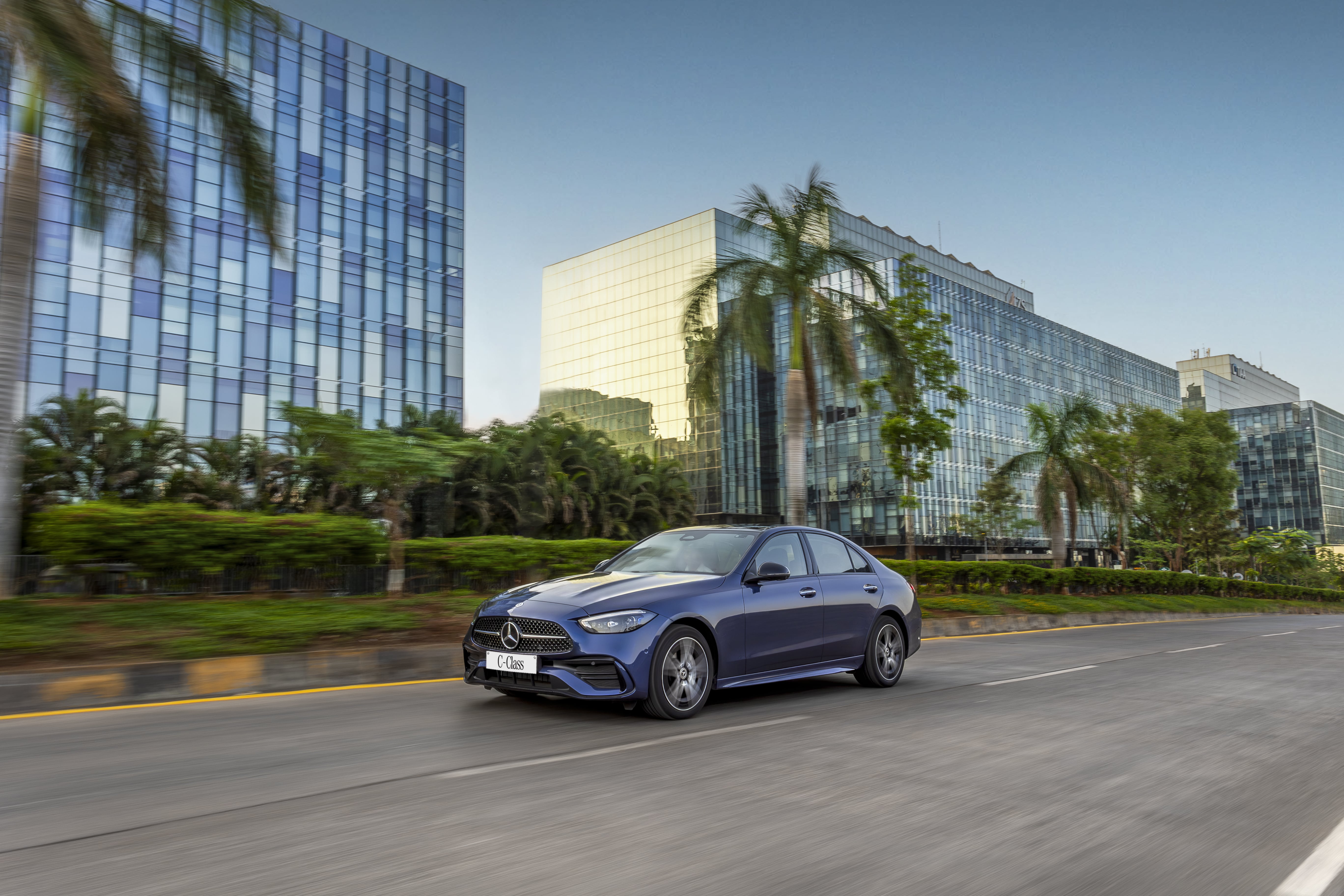Mercedes-Benz introduces 2024 C-Class AMG line