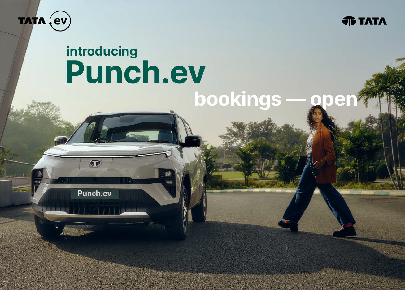 Tata Punch Ev - Bookings open