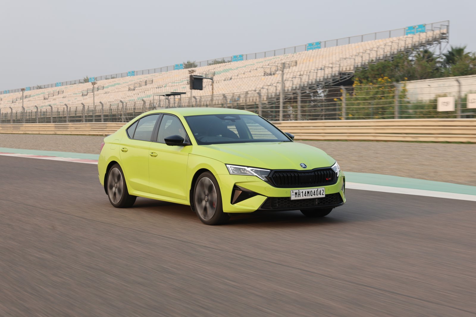 Skoda Octavia  RS Track Experience