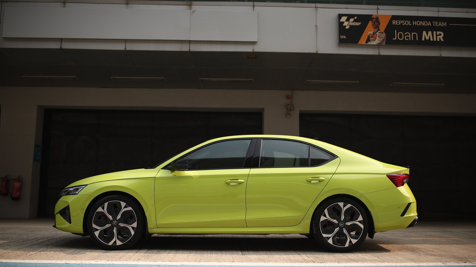 Skoda Octavia  RS Track Experience