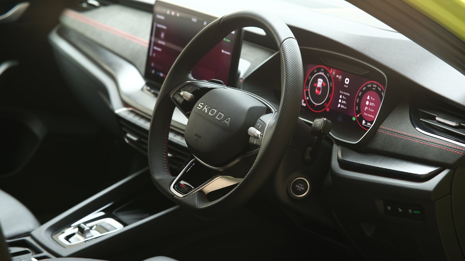 Skoda Octavia  RS Track Experience