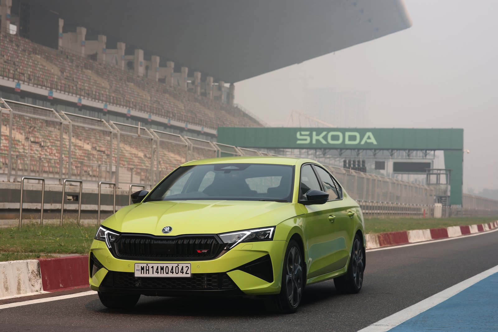 Skoda Octavia  RS Track Experience