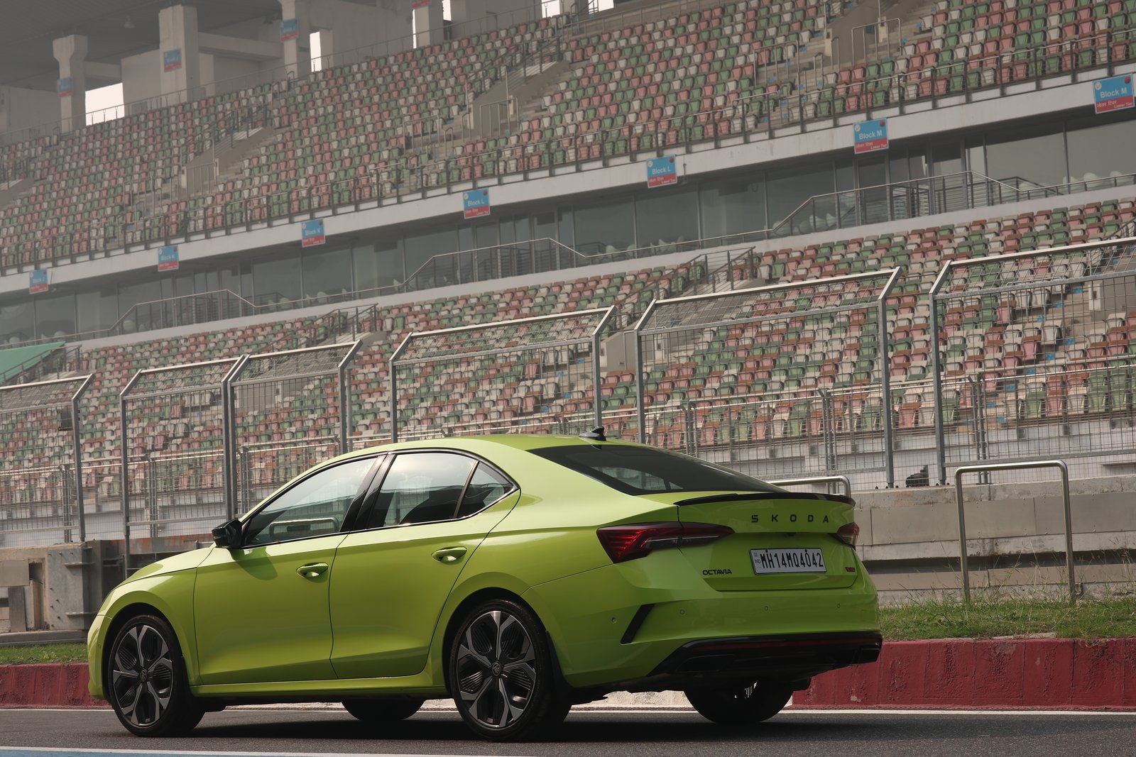Skoda Octavia  RS Track Experience