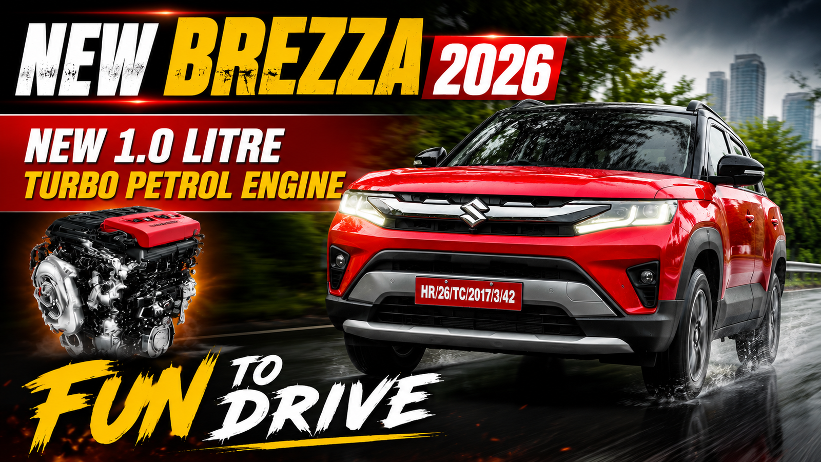 New Maruti Suzuki Brezza 2026